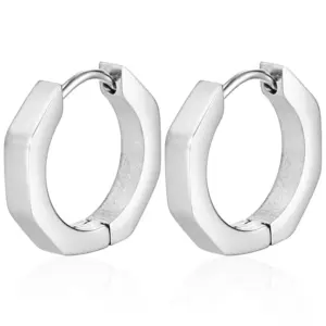 Flat Octagon Steel Color One MS-089