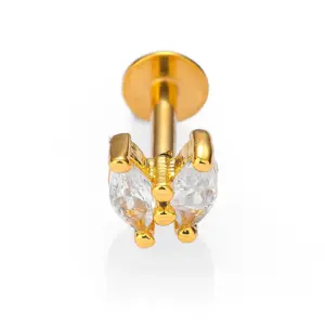 Gold / One Size / 4#