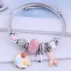 Wholesale 201 Stainless Steel 304 Stainless Steel Deer Electroplated Other White K Plated Novelty
