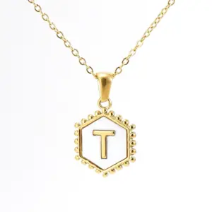 Letter T [Including Chain]]
