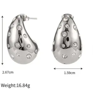 Silver / 1 Pair