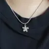 Wholesale Novelty Star Titanium Steel Pendant Necklace In Bulk