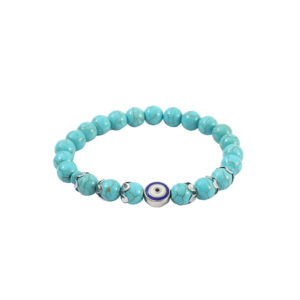 (white k sapphire eyes) turquoise style