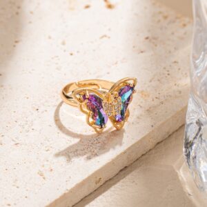 Colorful / Butterfly outer size 15x21mm