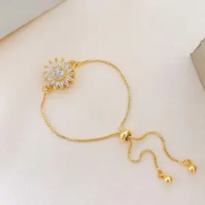 SUNFLOWER Bracelet General Style / Silver