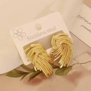 Gold Earrings014 / 18k