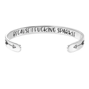 BECAUSE F*CKING SPARKLE / 6mm Wide