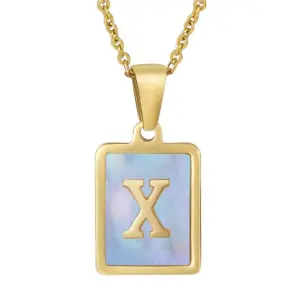 Gold X (Including Chain)