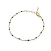 Wholesale Simple Style Solid Color Stainless Steel Chain Bracelets