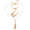 oly-596c85b169cc0fdab607baa748525138 Wholesale Punk style alloy water op pendant necklace