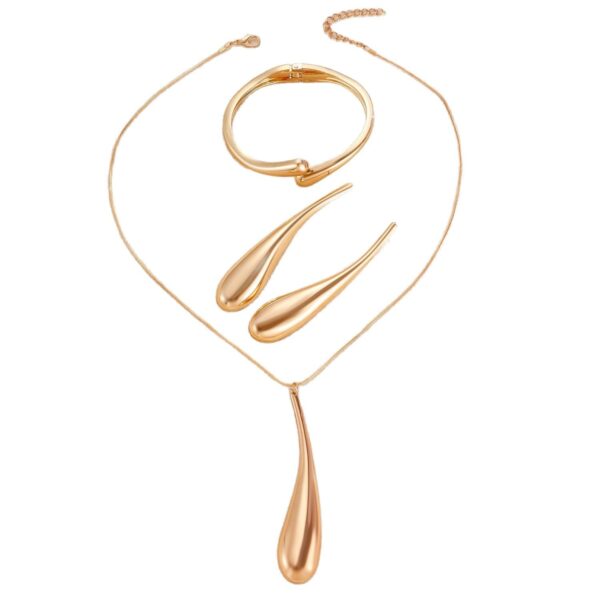 oly-596c85b169cc0fdab607baa748525138 Wholesale Punk style alloy water op pendant necklace