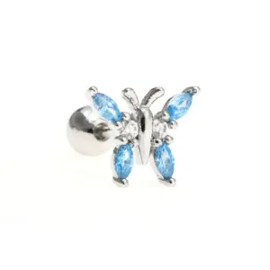 Large Blue White K