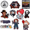 Wholesale Halloween Badge Horror Brooch Cartoon Metal Badge Jewelry Medal Clothing Brooch Accessories