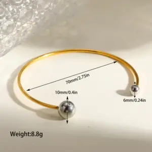 Two-tone Bracelet