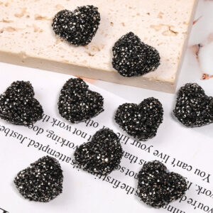 20mm solid mineral black / Love donation