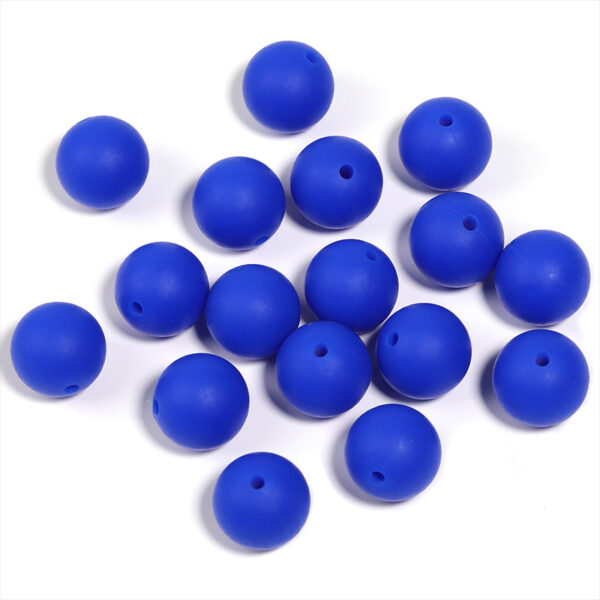 Wholesale Silicone multi-color beads