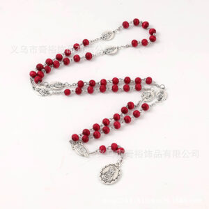 Wholesale Cross-border Seven Bitter Rosary Necklace