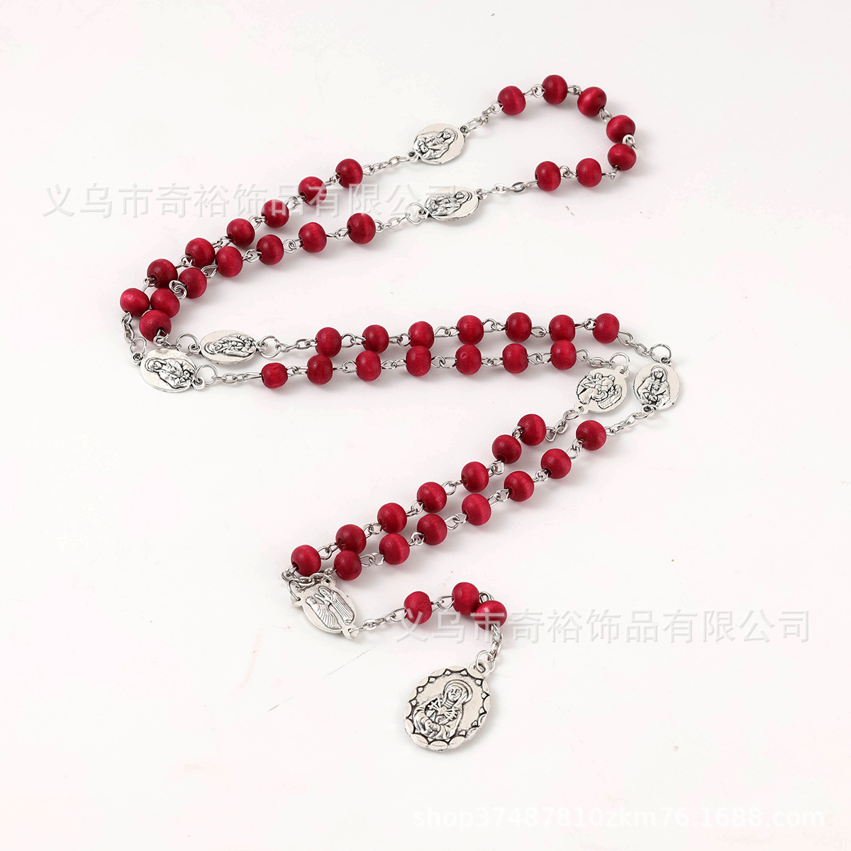 Wholesale Cross-border Sn Bitter Rosary Necklace
