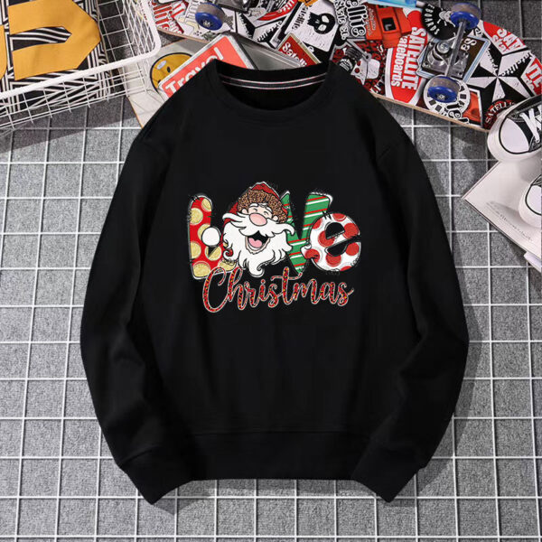 Wholesale Christmas Hot Stamping Spot Heat Transfer Pattern UV DTF Ready to Press Transfers Wraps