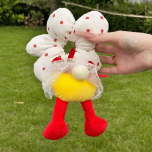Butt style-red polka dots