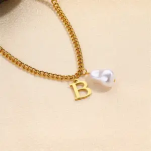 Letter B Necklace