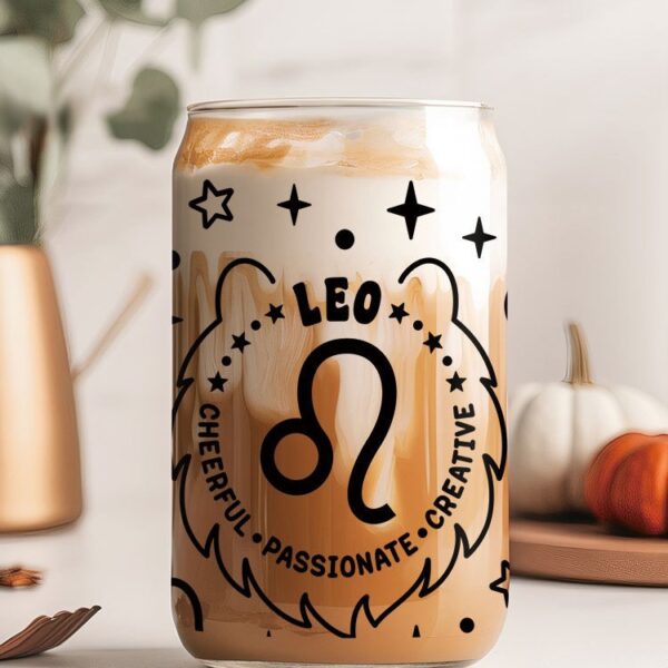 Wholesale Black and white style 16oz Cup UV DTF Wraps 16oz Cup UV DTF Wraps