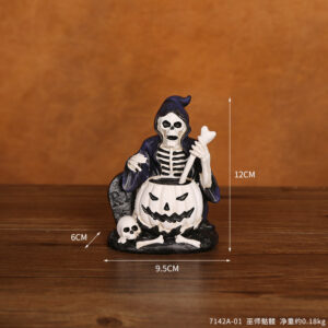 7142A-01-Wizard Skeleton / As shown in the figure