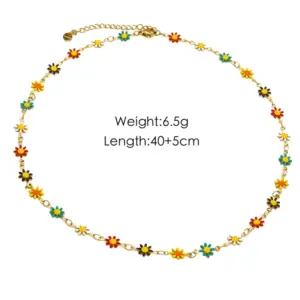 2046 Necklace Mixed Color