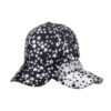 Wholesale Cross-border source outdoor neutral five-pointed star printed baseball cap sun hat B1012