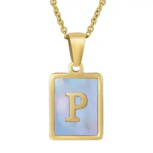 Blue Shell P (Including Chain) / 18K