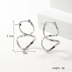 Multicolor / One Size / Silver 2cm/3.2cm