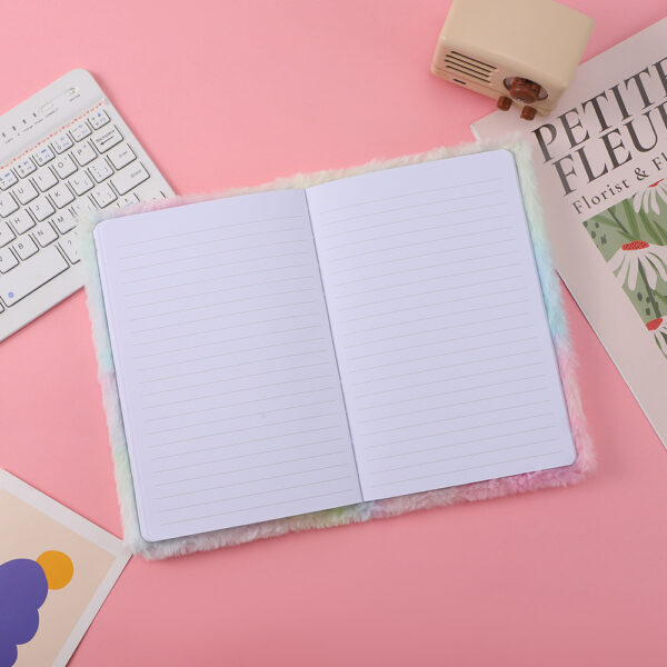 Wholesale Cartoon Plush Notebook Gift