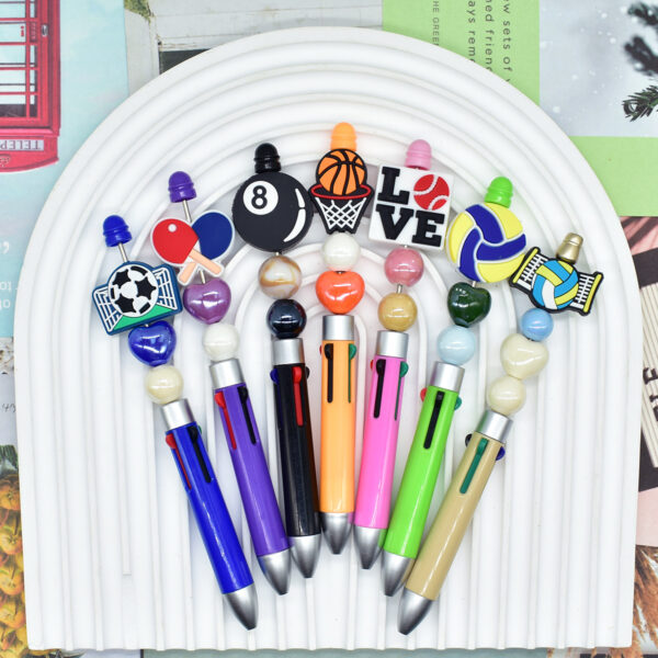 Wholesale Sports Series Student Ballpoint Pen Beads
