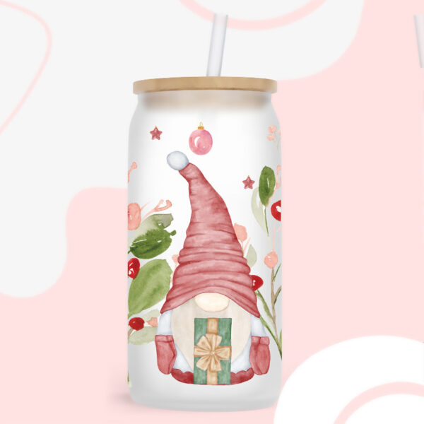 Wholesale New Christmas UV Cup sticker crystal logo pattern 23 cmX11cm in stock