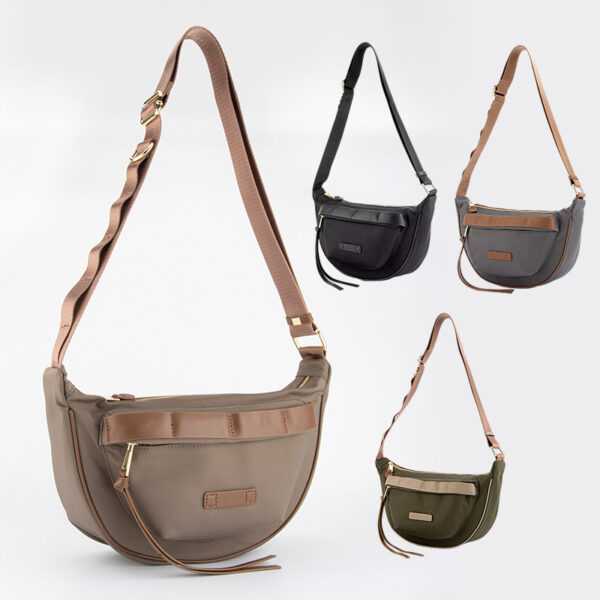 Wholesale Waterproof Oxford cloth small shoulder bag with large capacity for commuting