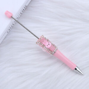 Bullet type 1.0 black / 73-khaki light pink