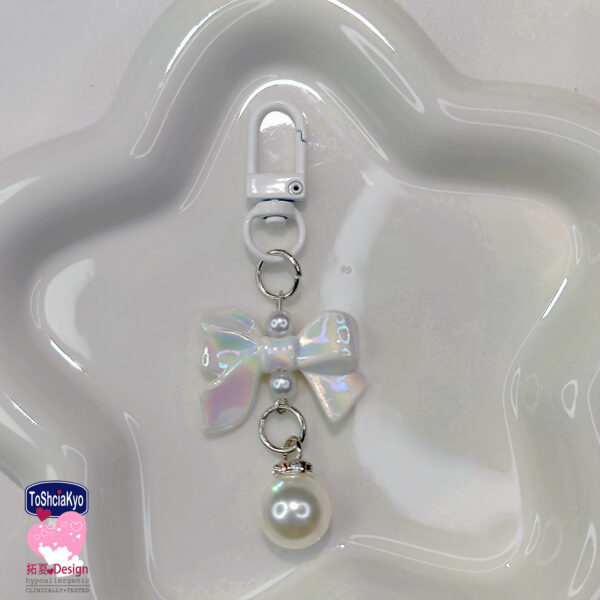 Wholesale Door Buckle Beads D81 New Bow Candy Color Pendant Mobile Phone Accessories Earphone Bag Pendant Accessories Luggage Clothing