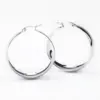 Wholesale 1 Pair Simple Style Commute Geometric Plating Titanium Steel Earrings