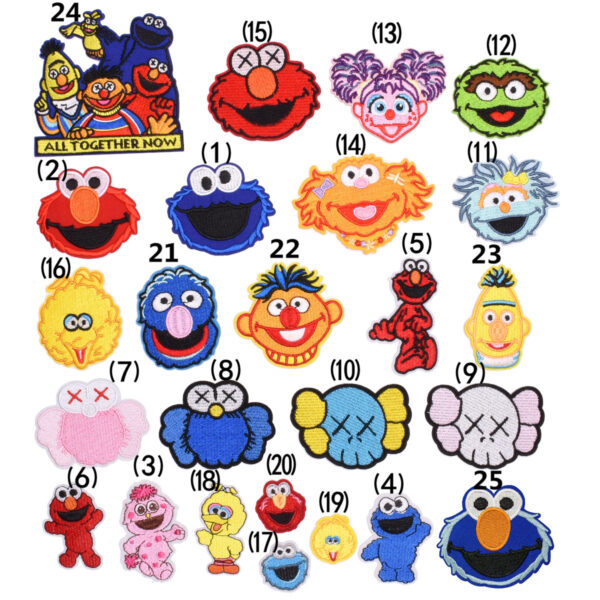 Wholesale DIY patchs supply cartoon cloth patch OLY Exclusive