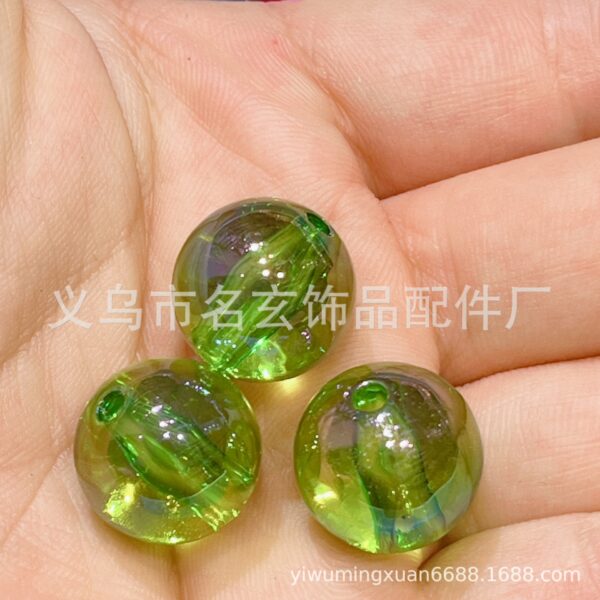 Wholesale Colorful Sunshine Round Beads
