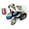 oly-59da9970c7b4941baf8dfa41032404c8 Wholesale Silicone Beads Cartoon Character Beads