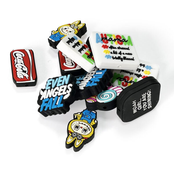 oly-59da9970c7b4941baf8dfa41032404c8 Wholesale Silicone Beads Cartoon Character Beads