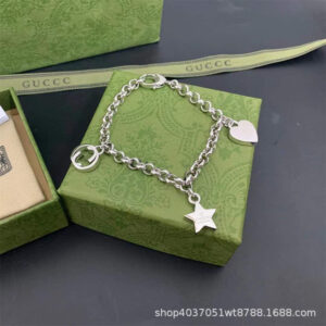 Star love double g bracelet