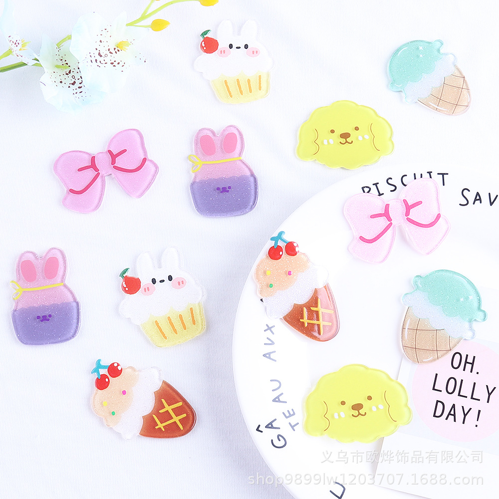 Wholesale Cartoon Summer Acrylic
