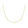 Wholesale Simple Style Heart Shape Titanium Steel Plating Necklace