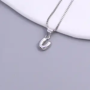 Silver / 44CM+4CM / U