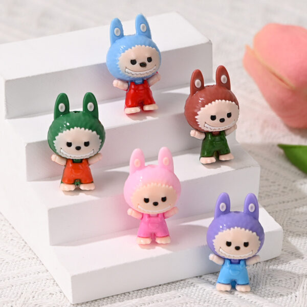 Wholesale Cartoon Standing Strap Pants with Fabric Straps Rubber Beads OLY Exclusive