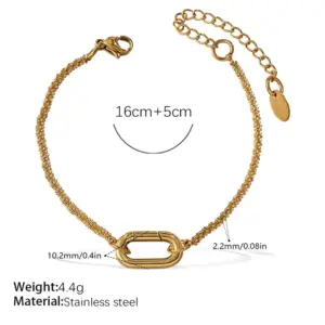 Sl305g Gold Bracelet