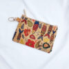 Wholesale High Quality Square Cork Coin Purse Card Case Key Case Data Cable Storage Bag