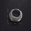 Wholesale Nordic Viking Celtic Knot Earrings Hypoallergenic Jewelry for